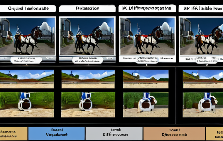 HSK 리스닝 실력 향상법 - Here are three Stable Diffusion XL prompts based on the HSK vocabulary table, aiming for safe, appro...