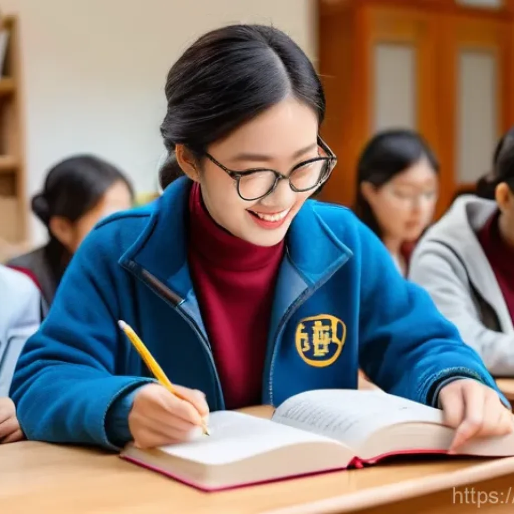 HSK와 비즈니스 중국어의 차이 - A vibrant group of Italian students, both male and female, are enthusiastically participating in a C...