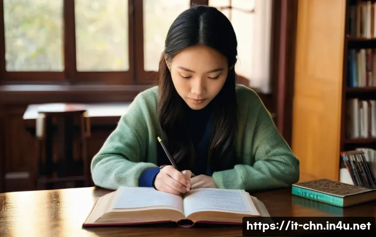 중국어 학습용 필수 문법책 - **Prompt 1: The Quest for the Ideal Grammar Book**
A young female student, approximately 16 year...