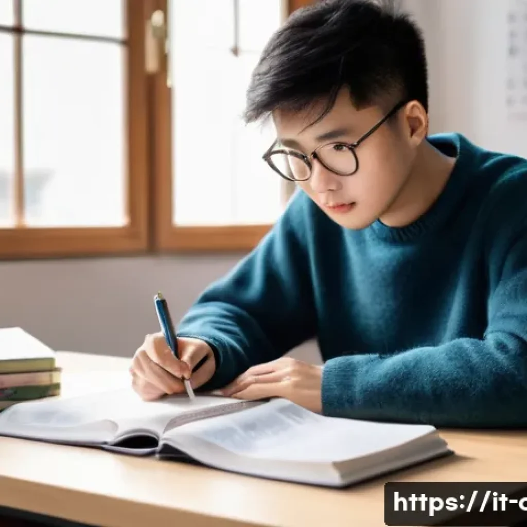 HSK 공부를 위한 일정 관리법 - **Image Prompt 1: "Setting the HSK Study Course"**
"A bright, clean study desk bathed in soft, n...