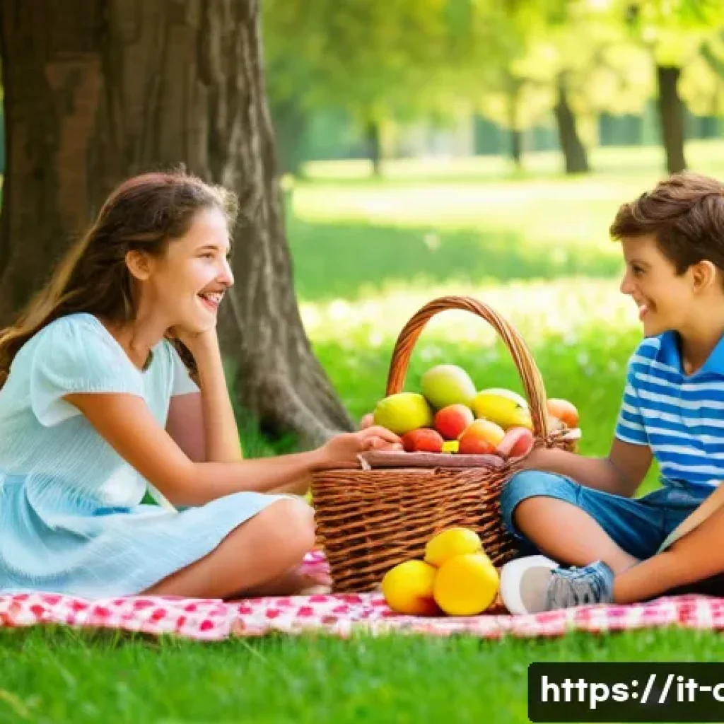 중국어 문법 쉽게 이해하기 - **Prompt 1: Joyful Family Picnic in an Italian Park**
    "A vibrant, high-definition photograph of ...